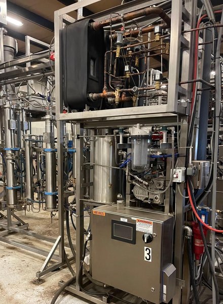 Turnkey Vitalis R-200-H Extraction System with KeepRite Condensing Unit and Support Modules