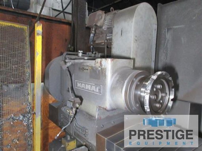 Hamai 4DS-A CNC Duplex Milling Machine