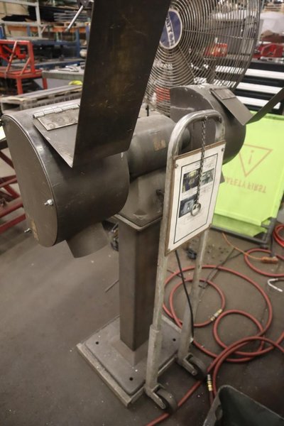 Baldor Double End Buffer Model 332B- Auction Item