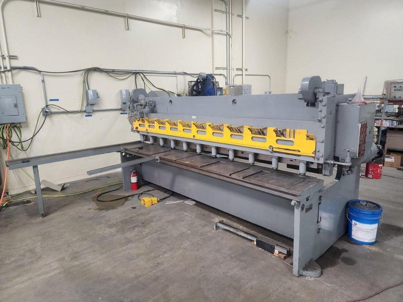 3/8″ x 10′ Lodge &amp; Shipley Shear