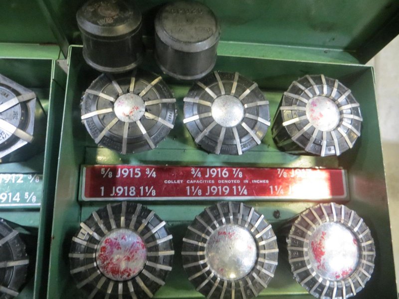Jacobs Rubber Flex Collets (2)- Auction Item