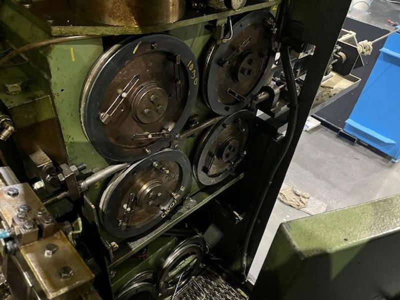 Nedschroef Model BV3 4 Die Boltmaker