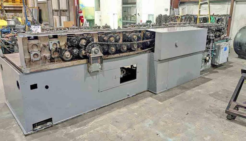 20 Stand 24.00&quot; x 2.00&quot; Dahlstrom Rollformer