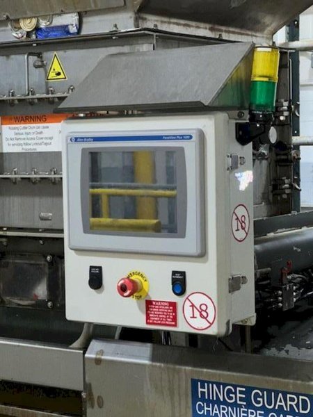 30" X 30" HARMONY ENTERPRISES EXTRACT PLUS HORIZONTAL BALER &amp; PERFERATOR, FOR CAN &amp; BOTTLES LIQUID EXTRACTION: YOBRO #25023