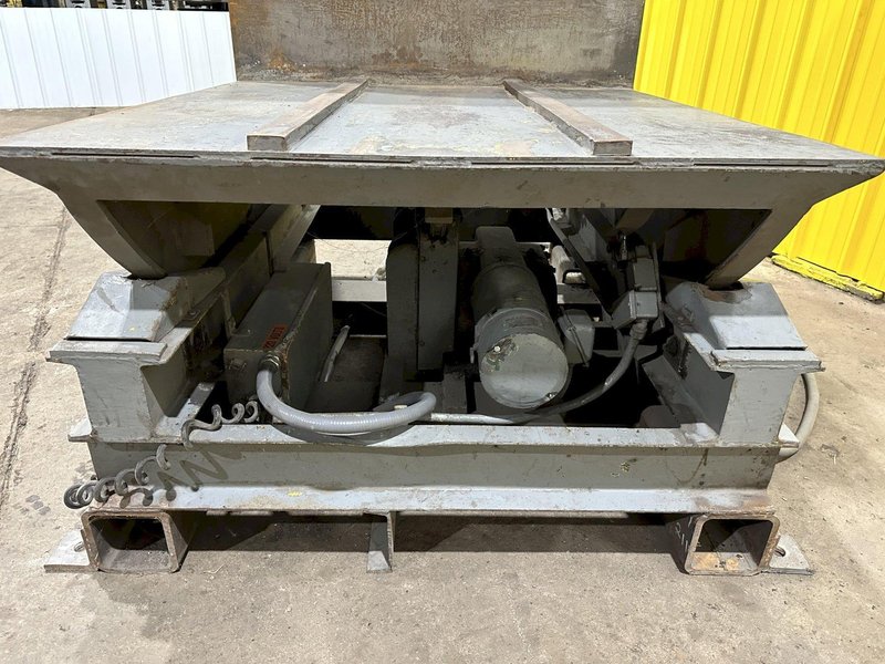 15,000 LBS (7.5 TON) WEST BEND MODEL #48-48-48 UPENDER/COIL FLIPPER: STOCK# 3496
