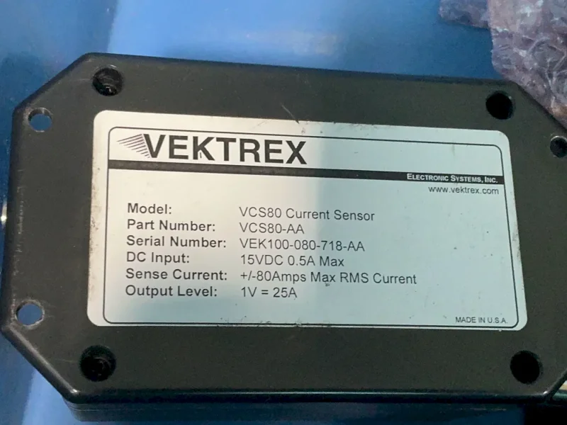 VEKTREX ISOLATED HALL-EFFECT CURRENT SENSORS