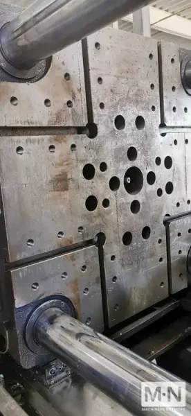 360 TON 31.4 OZ HAITIAN MODEL MA3200II/1700 INJECTION MOLDING MACHINE MFG 2018