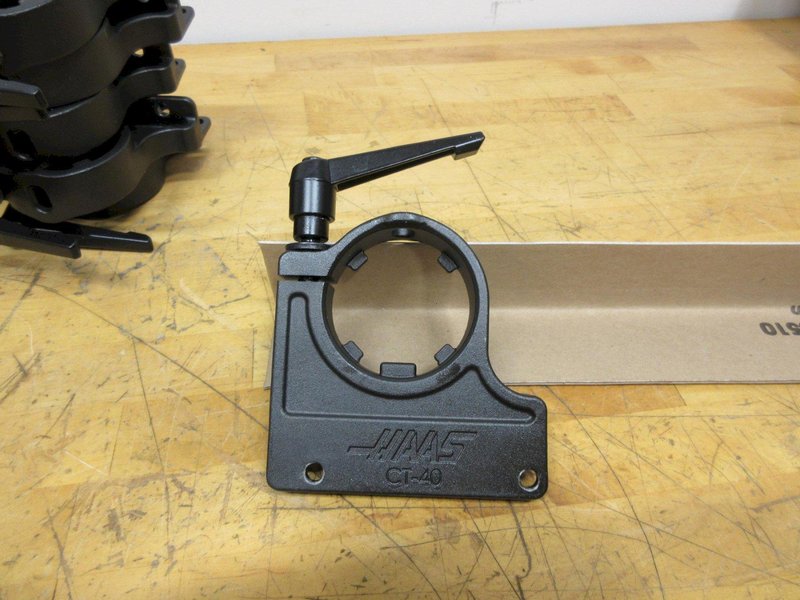 Haas CT-40 Tool Holder Vice (10)- Auction Item