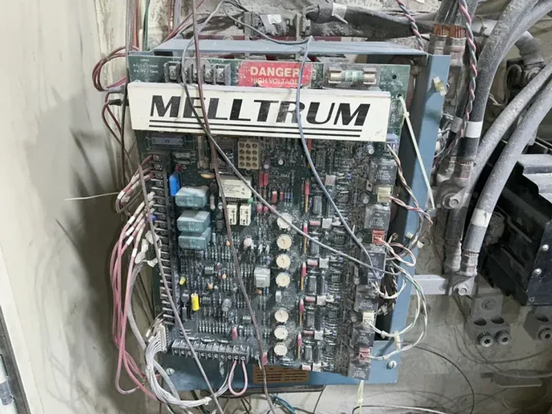 DC DRIVE PANEL