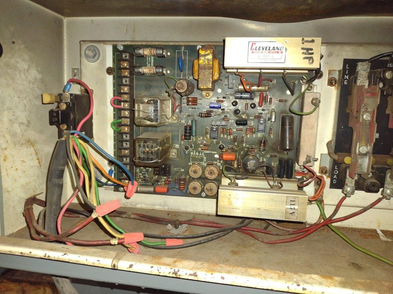 20,000 LB (10 TON) ARONSON MODEL #WRD1 POWERED TANK TURNING ROLLS, DRIVE &amp; IDLER: STOCK #23508