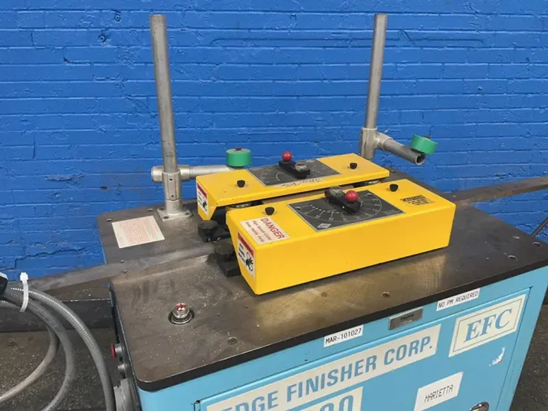 EDGE FINISHER CORP. EDGE FINISHER   -  EF-2000