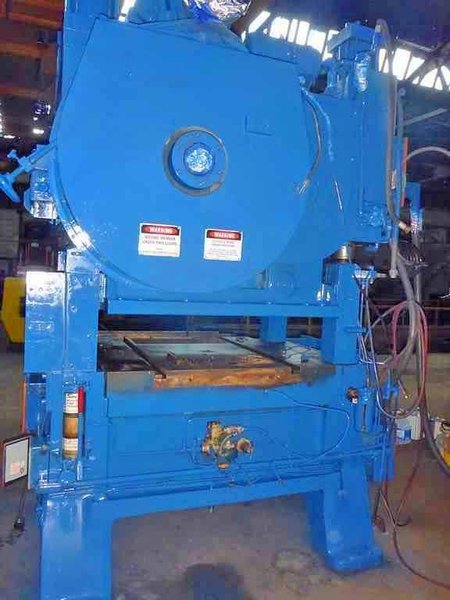 100 Ton Oak Fin Press Line
