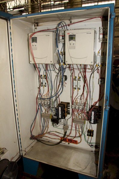 30 HP FUTURMILL 185&quot; X 50&quot; TABLE OPENSIDE PLANER MILL: STOCK #71064