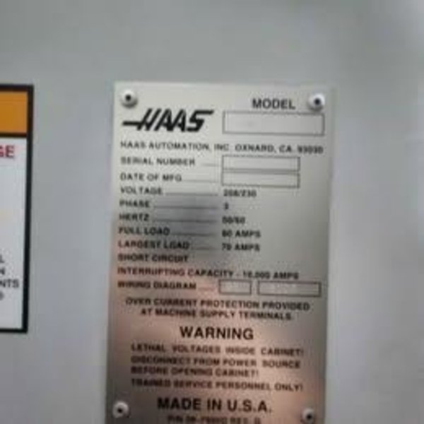 2004 Haas VM-3 CNC Vertical Machining Center – Tooling Included