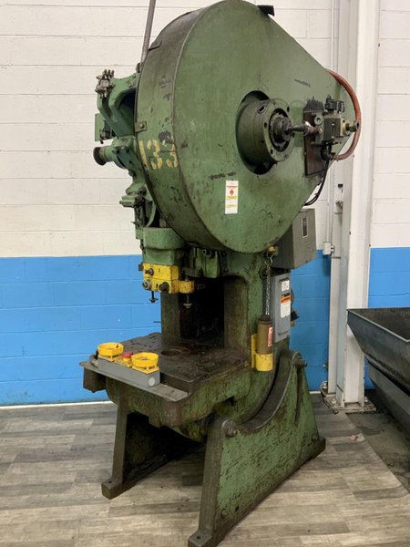45 TON MINSTER OBI PRESS: STOCK #80754