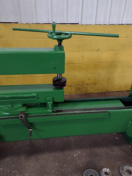 8 GAUGE X 53&quot; NIAGARA MODEL #8-8 CIRCLE SHEAR: STOCK #14272