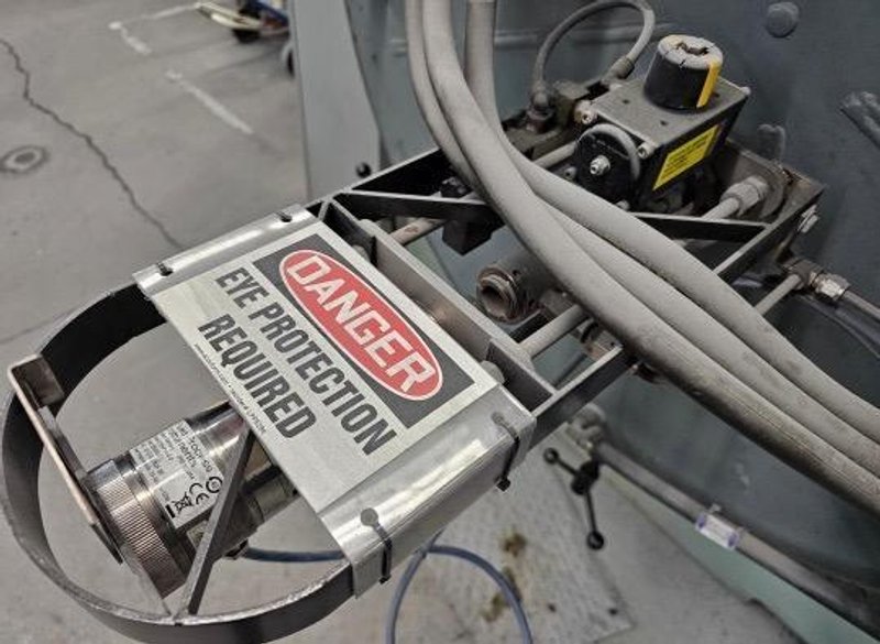 50-Ton SCP Limited Vacuum Hot Press, 2016