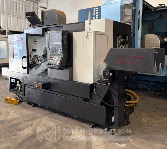 Doosan Puma 2600SYII CNC Lathe – 2021 C Axis Live Tooling, Sub Spindle, Y Axis