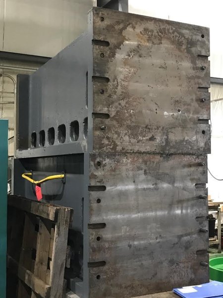 Giddings &amp; Lewis 15 Ft. (180 Inch) x 36 x 36 Angle Plate,