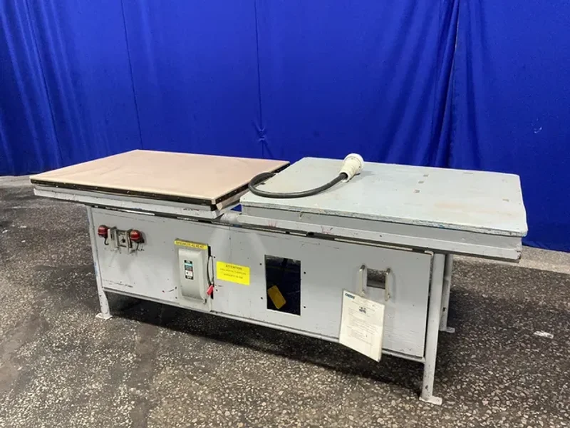 2 @ 36” X 49” 2 STATION HEAT TABLE