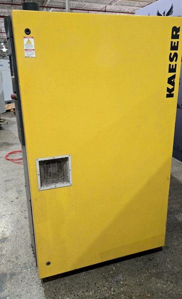 2018 KAESER BSD 50T Rotary Screw Compressor w/ ABT 83 Refrigeration Dryer USED