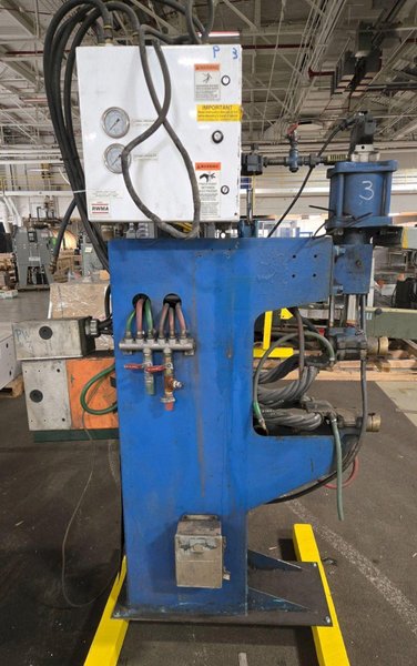 DENGENSHA NDN-100-M10-F SPOT WELDER 115 KVA 460 V USED