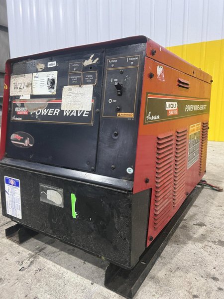 LINCOLN POWER WAVE 455M/STT WELDER: STOCK 18498