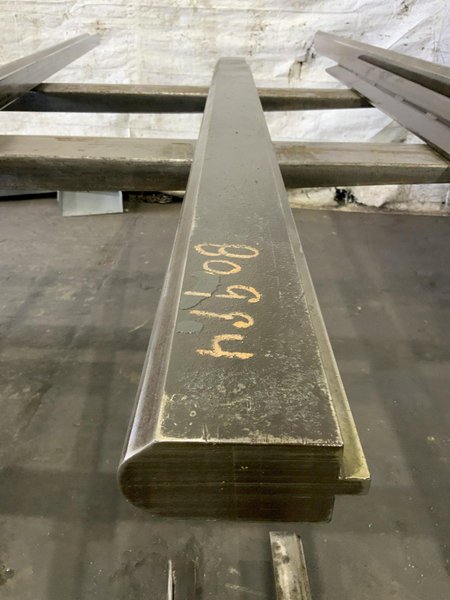 73" X 4" MALE RADIUS PRESS BRAKE DIE: STOCK #80994