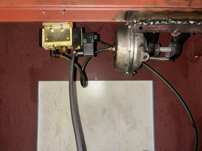 11,000 LBS X 51&quot; SEN FUNG MODEL #UC4A MOTORIZED COIL REEL UNCOILER &amp; COIL CAR: STOCK #23646