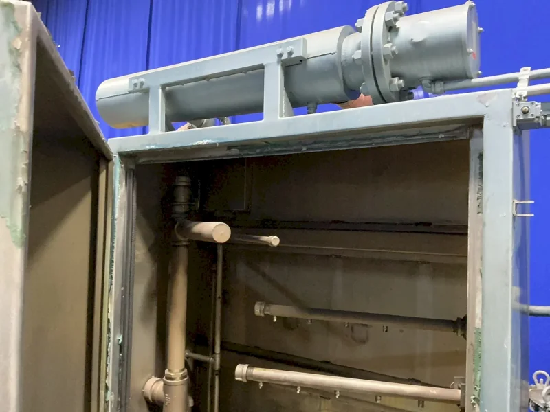 BETTER ENGINEERING 40" ROTARY PARTS WASHER  -  F-4000P