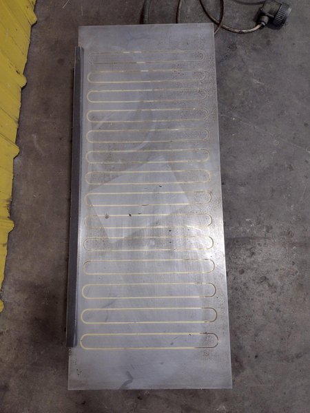 39&quot; X 16&quot; ELECTROMAGNETIC CHUCK WITH NEUTROFIER CONTROL: STOCK #17374