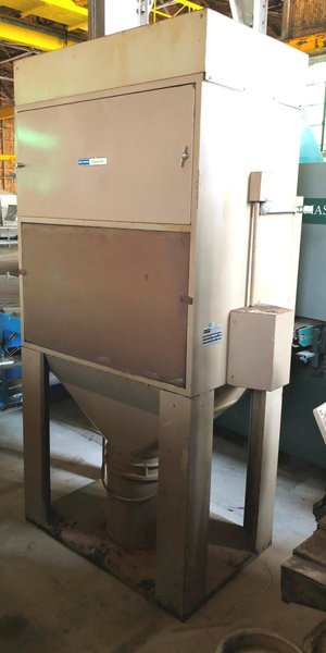DCE Vokes Dust Collector Model UMA 252 G5, 4 HP