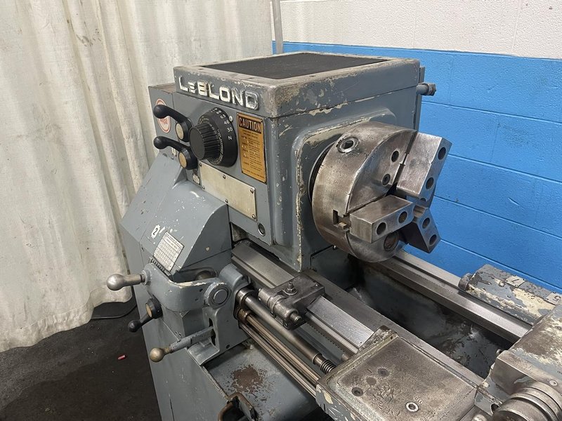 15&quot; X 30&quot; LEBLOND ENGINE LATHE: STOCK #76946