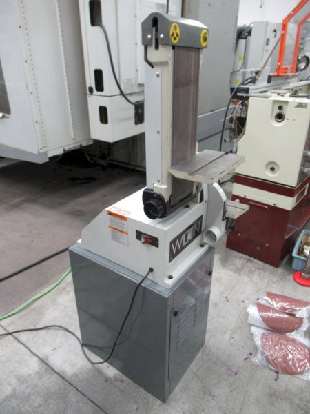 Wilton Model 4210 Industrial Combination Belt and Disk Grinder