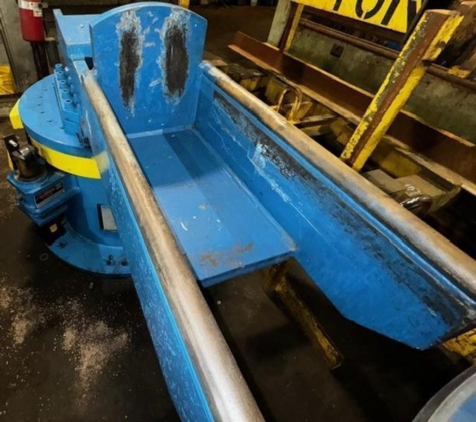 20,000# X 36&quot; MACHINE CONCEPTS SINGLE ARM TURNSTILE STOCK #3656