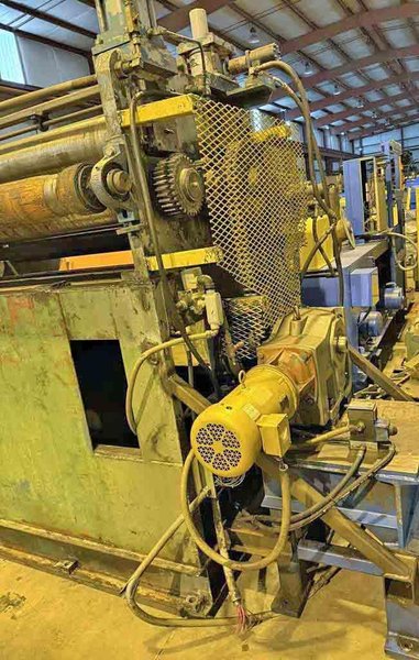 72" PAXSON COIL BREAKER ROLLS  STOCK# 4048