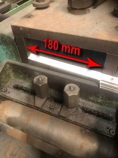 Press equipment Ltd - decoiler + straightener 180 x 5 mm