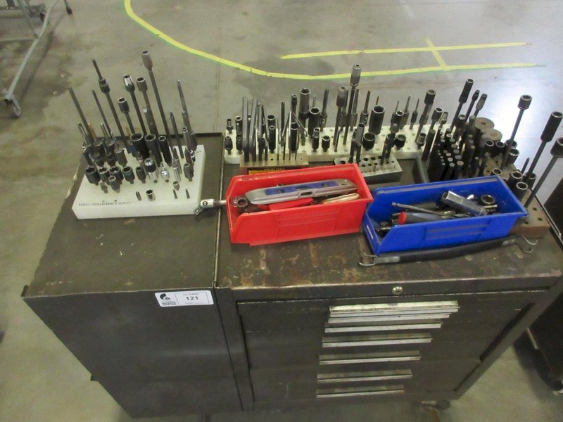 Kennedy 9-Drawer Rolling Tool Chest with Contents- Auction Item
