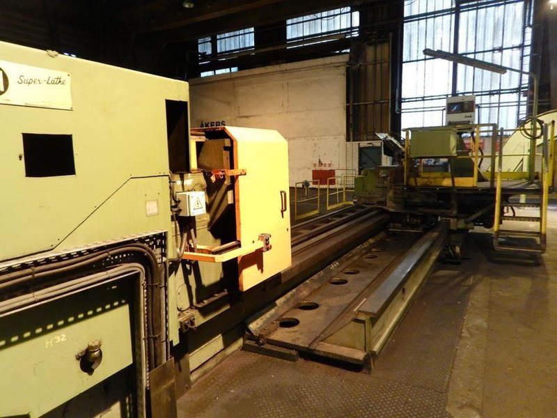 Ernault &amp; somua - Ø 1200 x 6000 mm CNC