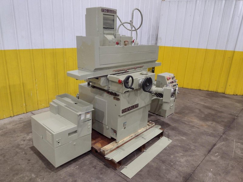 8" X 18" CHEVALIER MODEL #FSG-2A818 3 AXIS HYDRAULIC SURFACE GRINDER: YOBRO #25419