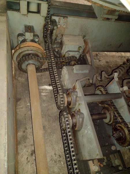 16,000 LB X 48" ROWE UB-16 COIL CAR/ UPENDER BUGGY. STOCK # 0218026