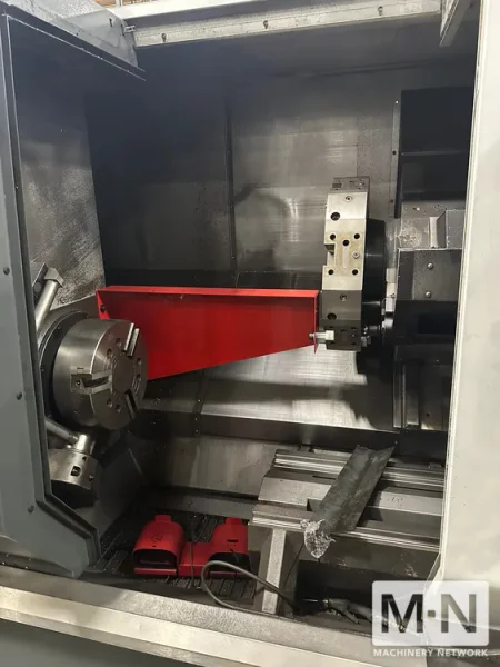 HAAS ST-40 CNC Lathe, 2015 w/ Live Tooling, Tailstock &amp; C-Axis
