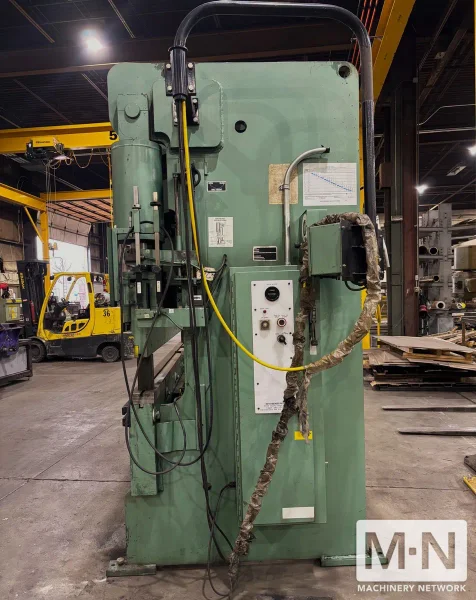 2004 BETENBENDER 10-160 HYDRAULIC PRESS BRAKE