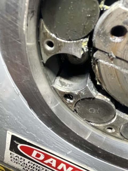 7/16" (12mm) FENN MODEL 1F-2 DIE ROTARY SWAGING MACHINE (14317)