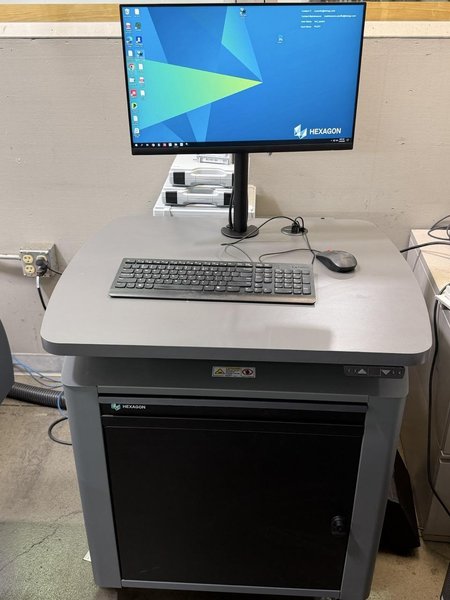 Hexagon Global S 9.15.8 CMM, 2023 – Touch+