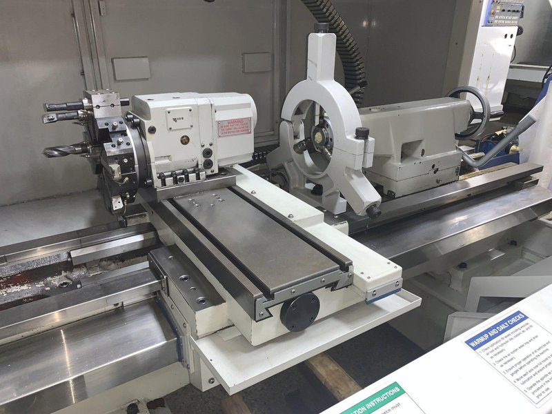 Milltronics Model ML16/40 2-Axis CNC Flat Bed Lathe, S/N 1289. Low Hours!