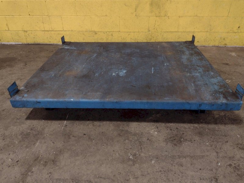 4000 LB 2 TON X 48" X 60" X 48" H ADVANCE LIFTS HYDRAULIC ELECTRIC SCISSOR LIFT TABLE: STOCK #16066