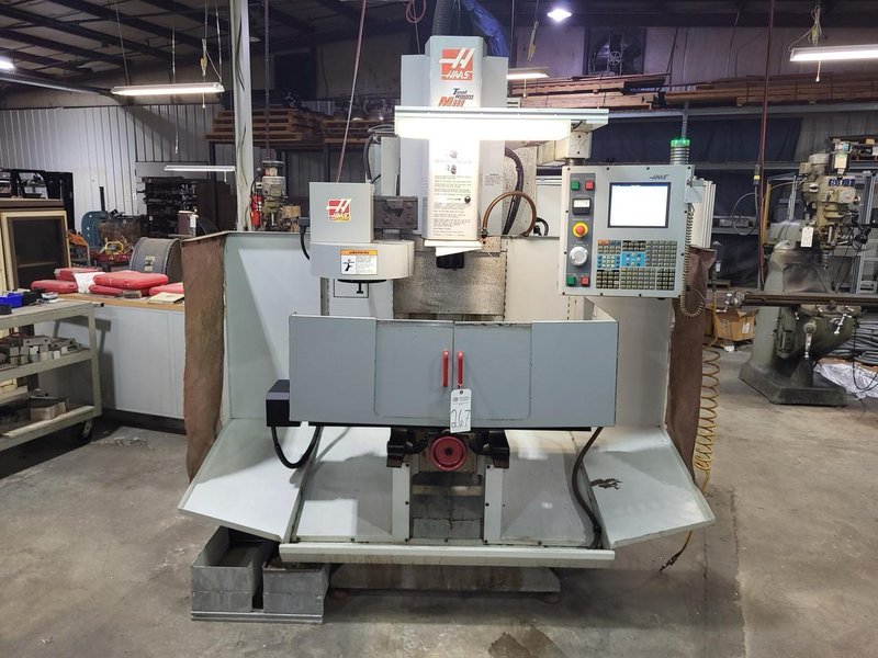 HAAS TM-1 CNC TOOLROOM MILL, 2003 – 4 AXIS VMC, VERTICAL MACHINING CENTER