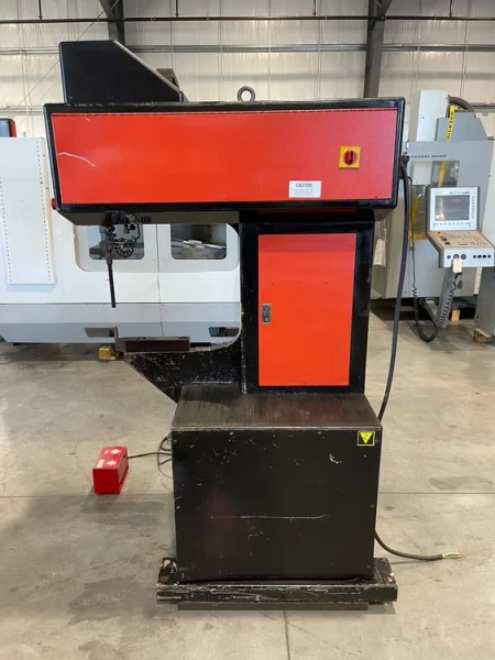 AUTO SERT # AS-7.5 Hydraulic Insertion Press 7.5 Ton USA #6681