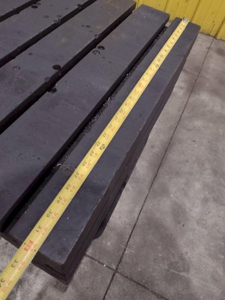 28&quot; X 32&quot; X 22&quot; CARLTON T-SLOTTED UNIVERSAL ADJUSTABLE DRILL BOX TABLE: YOBRO #23820